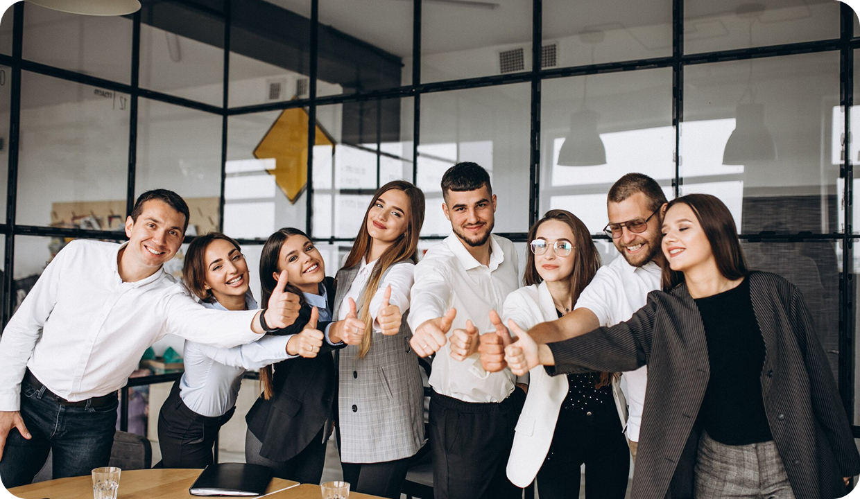 Hutter Products colleagues brainstorming the next merch release.